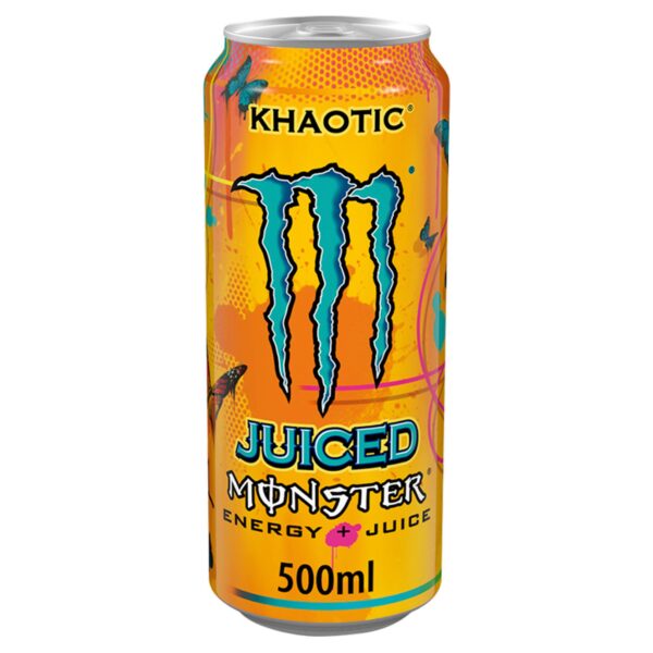 Monster Energy Khaotic - 12 x 500ml